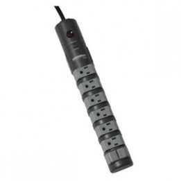 MIN-MMS780R 8 Outlet Rotating Power Bar - 2160J Surge Suppressor