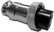 MODE-257230 3 Position Inline Plug - Nickel