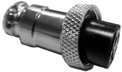 MODE-257250 5 Position Inline Plug - Nickel