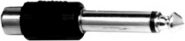 MODE-271620 RCA Female to 1/4" Male Mono Plug