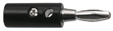 MODE-314610 Banana Plug - Black