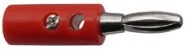 MODE-314620 Banana Plug - Red