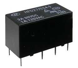 MODE-504330 PC Relay 2C 1A 12Vdc