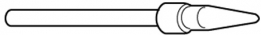 MODE-LT374P .03" Conical Loner General Purp Solder Iron Tip