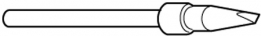 MODE-LT375P .06" Spade Loner General Purp Solder Iron Tip