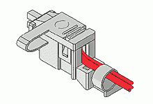 MOLX-15040343 Molex - Mini-Fit Jr - 8pos Strain Relief