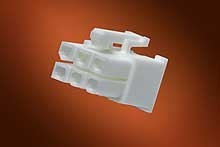 MOLX-39012020 Molex - Mini-Fit Jr - 2pos Dual Row Receptacle