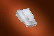 MOLX-39014032 Molex - Mini-Fit Jr - 3pos Single Row Panel Mount Plug