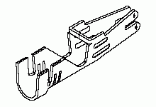 MOLX-428150031 Molex - Mini-Fit Sr - 8ga Socket Contact, Crimp