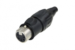 NEU-NC5FXTOP Neutrik - 5 Pole XLR female Cable Connector Heavy Duty IP65