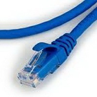 PAT-C6BL0000-025-BLUE Patch Cord moulded Cat6 - blue - 25’