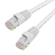 PAT-C6WH0000-004-WHITE Patch Cord moulded Cat6 - white - 4’