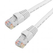 PAT-C6WH0000-015-WHITE Patch Cord moulded Cat6 - white - 15’