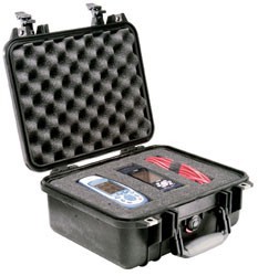 PEL-1400000110 Pelican - Small Case  - 11.81" x 8.87" x 5.18" - Black