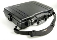 PEL-1495000110 Pelican - Brief Case  - 21.62" x 17.25" x 4.87" - Black