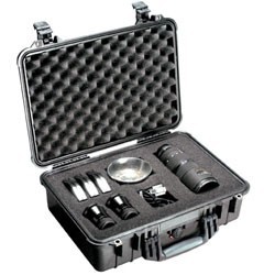 PEL-1500000110 Pelican - Med Case  - 16.75" x 11.18" x 6.12" - Black