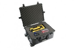 PEL-1610020110 Pelican - Lrg Case  - 21.78" x 16.69" x 10.62" - Black