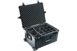 PEL-1620020110 Pelican - Lrg Case  - 21.48" x 16.42" x 12.42" - Black