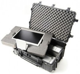 PEL-1650020110 Pelican - Lrg Case  - 28.57" x 17.52" x 10.62" - Black