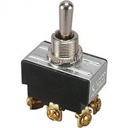 PHIL-30053 HDuty Toggle Switch - On/Off/MOn SPST 20A 125Vac