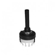 PHIL-3015100 Rotary Switch - 1 Pole 12 Position - 0.3A 125Vac enclosed