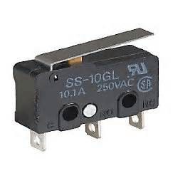 PHIL-3018222 Sub-Mini Snap Action Switch w/lever - SPDT 5A 125Vac