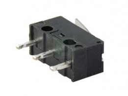 PHIL-302400 Micro Snap Action Switch - SPDT PC Mount 3A 125Vac