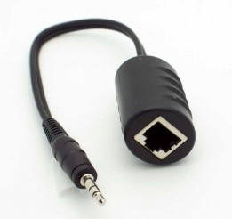 PHIL-70027 Audio Over Cat5 Adaptor-CAT5 to 3.5mm