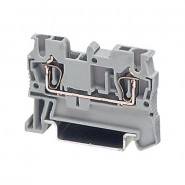 PHX-3074130 UK35N - Feed Thru Terminal Block - 8-2ga 125A 600V - Grey