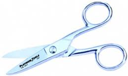 PLA-010517 Scissor-Run Electricians Scissors.