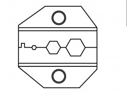 PLA-017054 Die Set - RG58/58/62