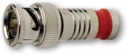 PLA-018041 BNC' RG59 Compression Connector - Nickel