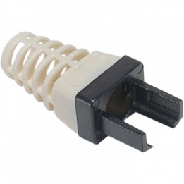 PLA-100030BK EZ-RJ45 CAT6 Strain Relief Black - (50pk)