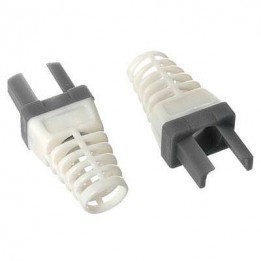 PLA-100030GY EZ-RJ45 CAT6 Strain Relief Grey - (50pk)