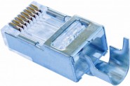 PLA-105020 EZ-RJ45 shielded CAT5e/CAT6 Connectors. (bulk)