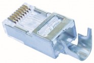 PLA-105022 EZ-RJ45 shielded CAT5e/6 external gnd (bulk)