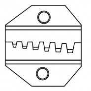 PRO-300097 Die Set - Wire Ferrules - 22-12ga