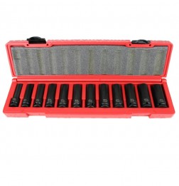 PTA-T0109 Xi-on - 12 Piece Metric 1/2" 6 Point Impact Set