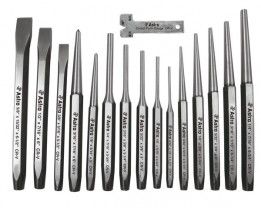 PTA-T4996 16 piece Chisel & Punch Set