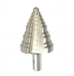 PTA-U1000 3/16" - 7/8" Step Bit