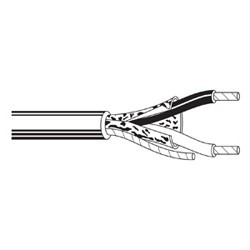 SHD-14002010-305-FOIL 14ga / 2cond (41str) foil shield, CSA, FT-4