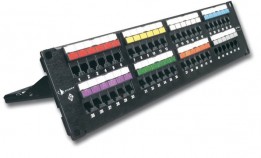 SIE-HD648 HD6 Series - 48 Port Patch Panel - Cat6