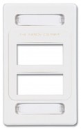SIE-MXFPS0602 MAX Face plate - 6 port - White