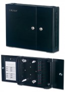 SIE-SWIC3A01 Wall Mount Enclosure 24-96 port - Key Lock - Black