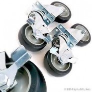 SIE-VW V600 - Castors (set of 4)