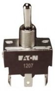 SWI-XTD1F1A2 Toggle Switch - MOn / Off - SPST - 0.250" Spade