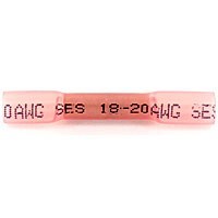 TEC-761671 Butt Splice - Solder/Shrink 20 - 18ga (25pk)