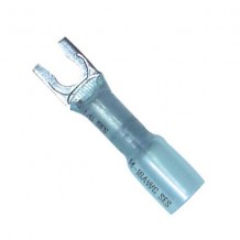 TEC-761711 Spade - crimp/shrink  16 - 14ga #10 stud (25pk)