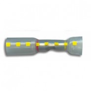 TEC-761724 Multi-Wire Butt Splice - Crimp/Shrink 12-10ga (25pk)