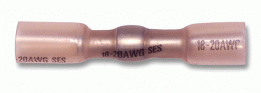 TEC-761750 Butt Splice - Crimp/Solder/Shrink 20 - 18ga (25pk)